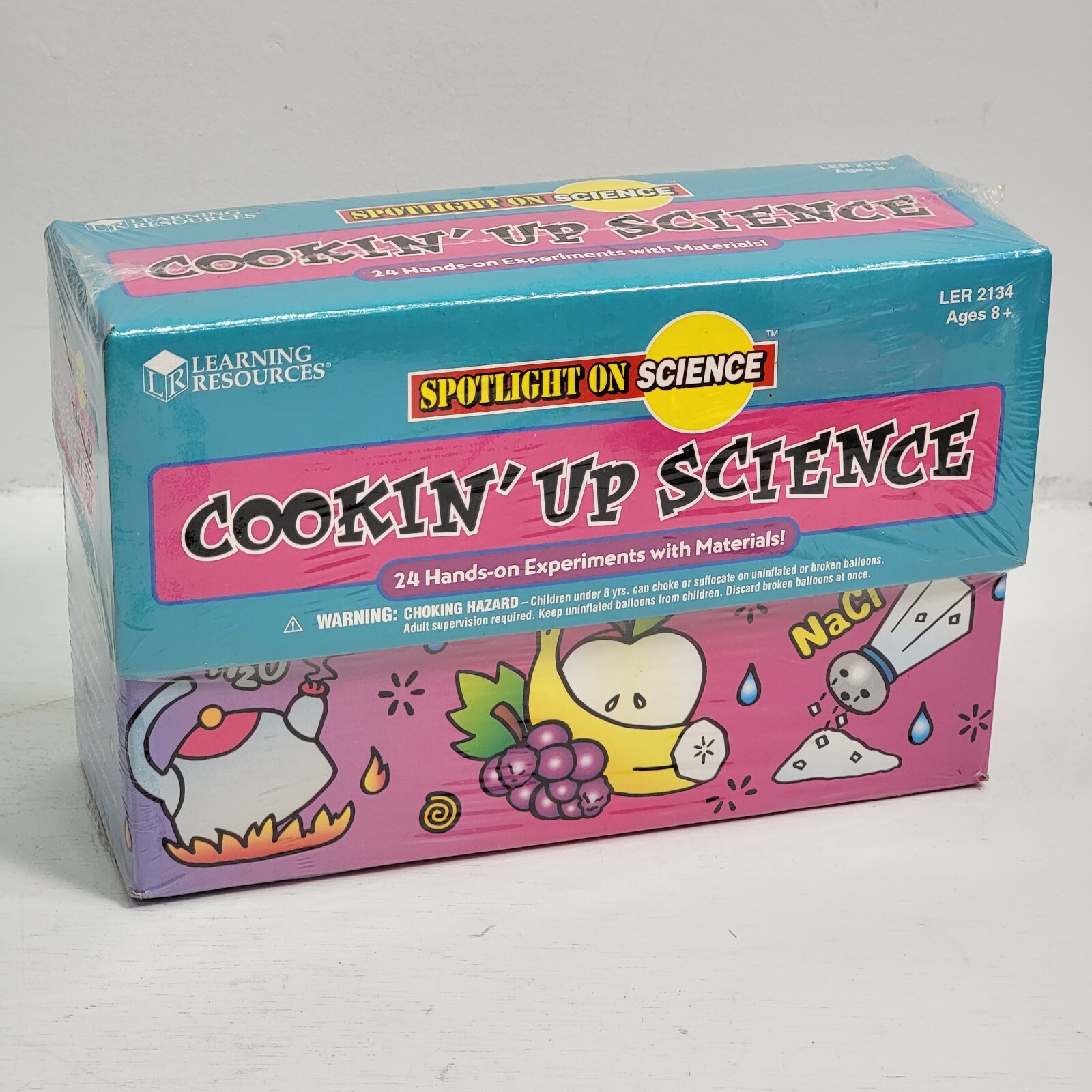 Learning Resources Cooking Up Science Kit 24 Hands on Experiments with Materials