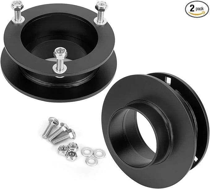 Dynofit 2.5″ Leveling Lift Kit for Dodge Ram 2500 3500, Front Suspension Level