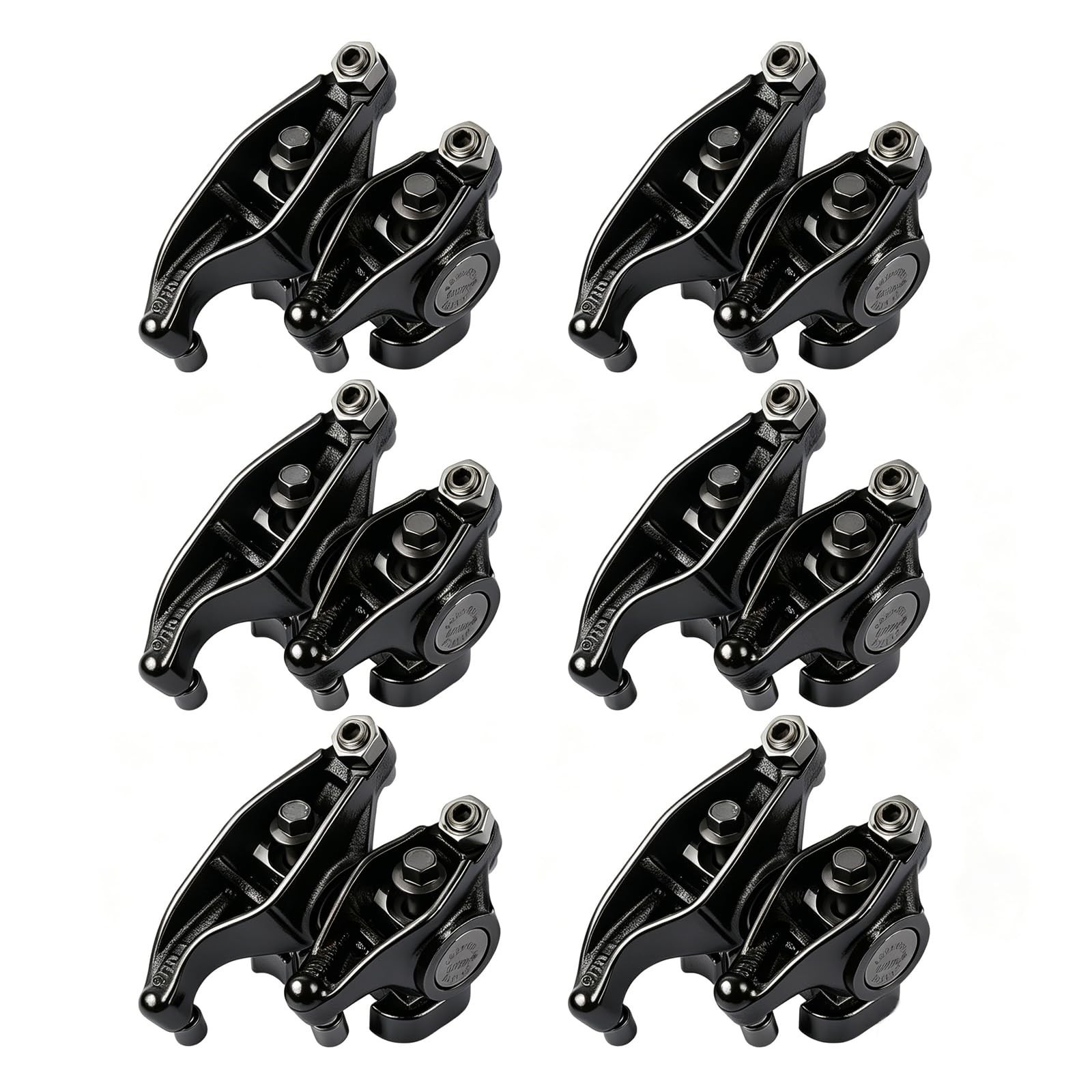 6pcs Rocker Lever Assembly Replacement for 1999-2018 Dodge Ram 2500 3500 5.9 …