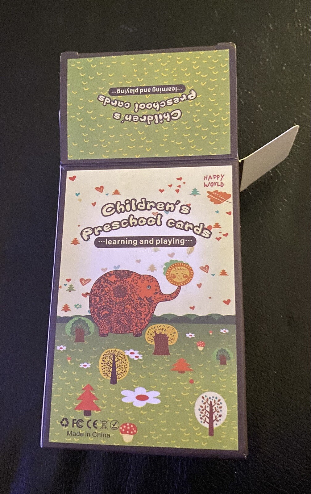 Happy World Children’s Preschool Cards