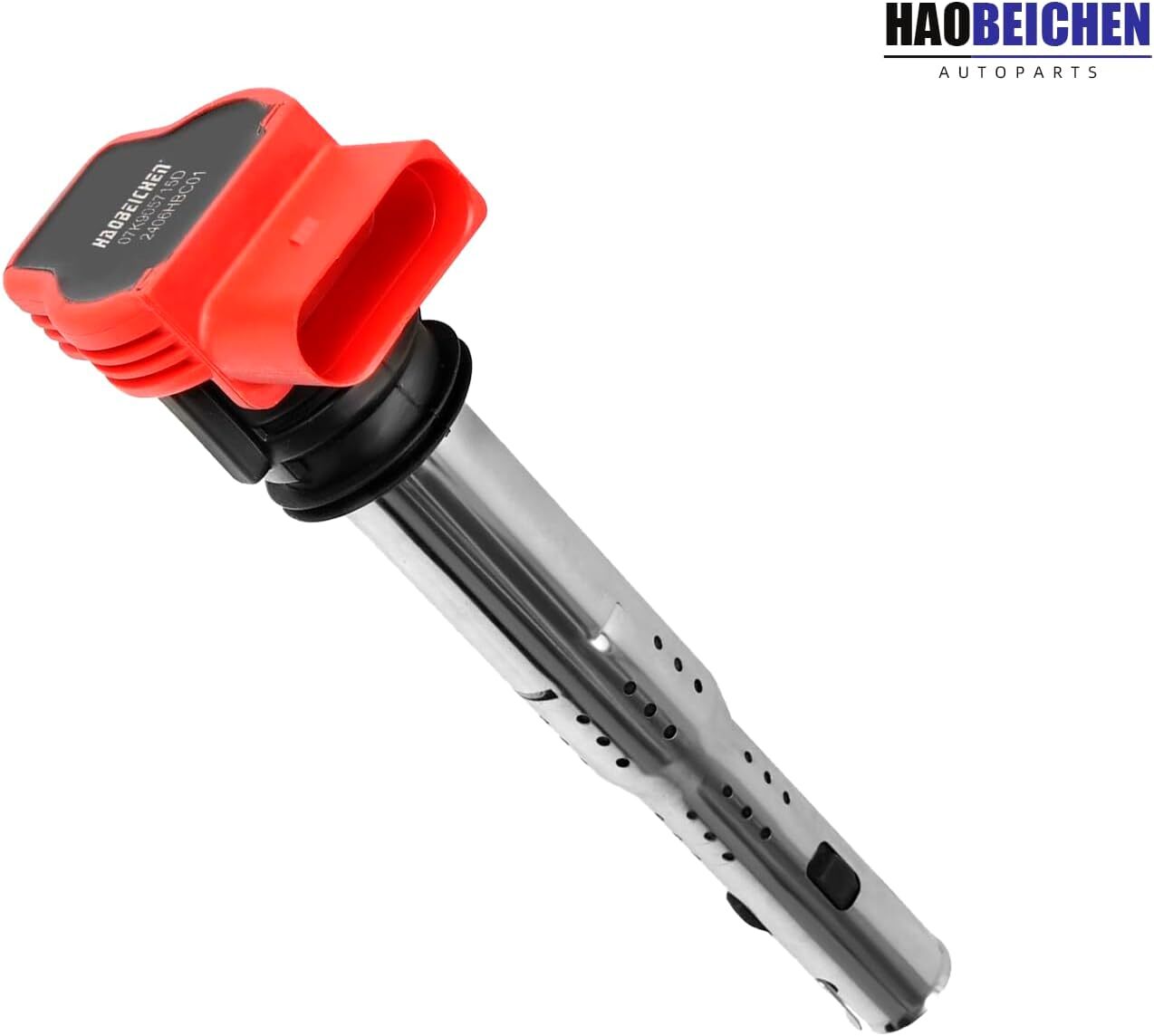 Set of 4 Ignition Coil Pack Compatible with Audi A3 A4 A5 A6 Q5 SQ5 Q7 S4 S5 TT
