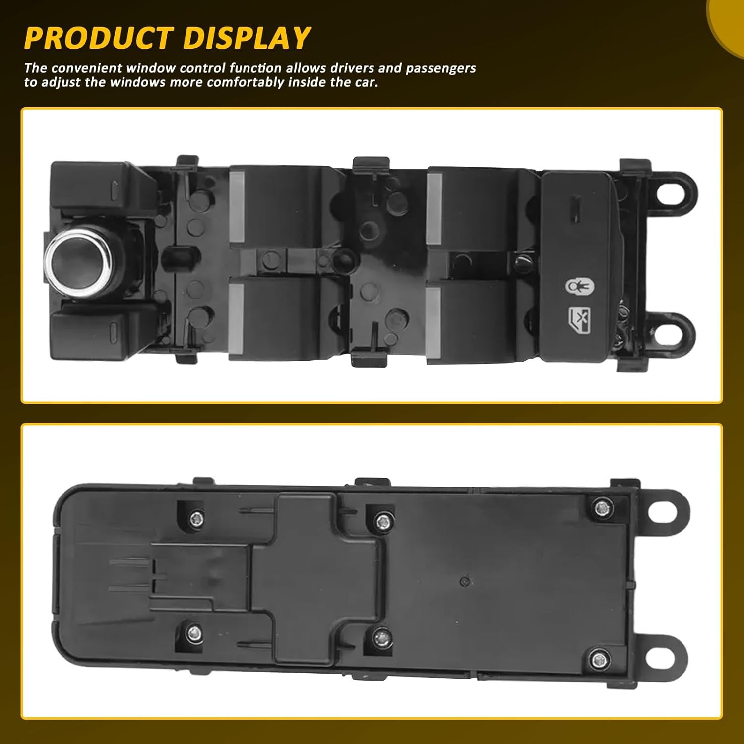 LR034932 LR078894 LR066075 LR110324 Driver Side Power Window Master Switch