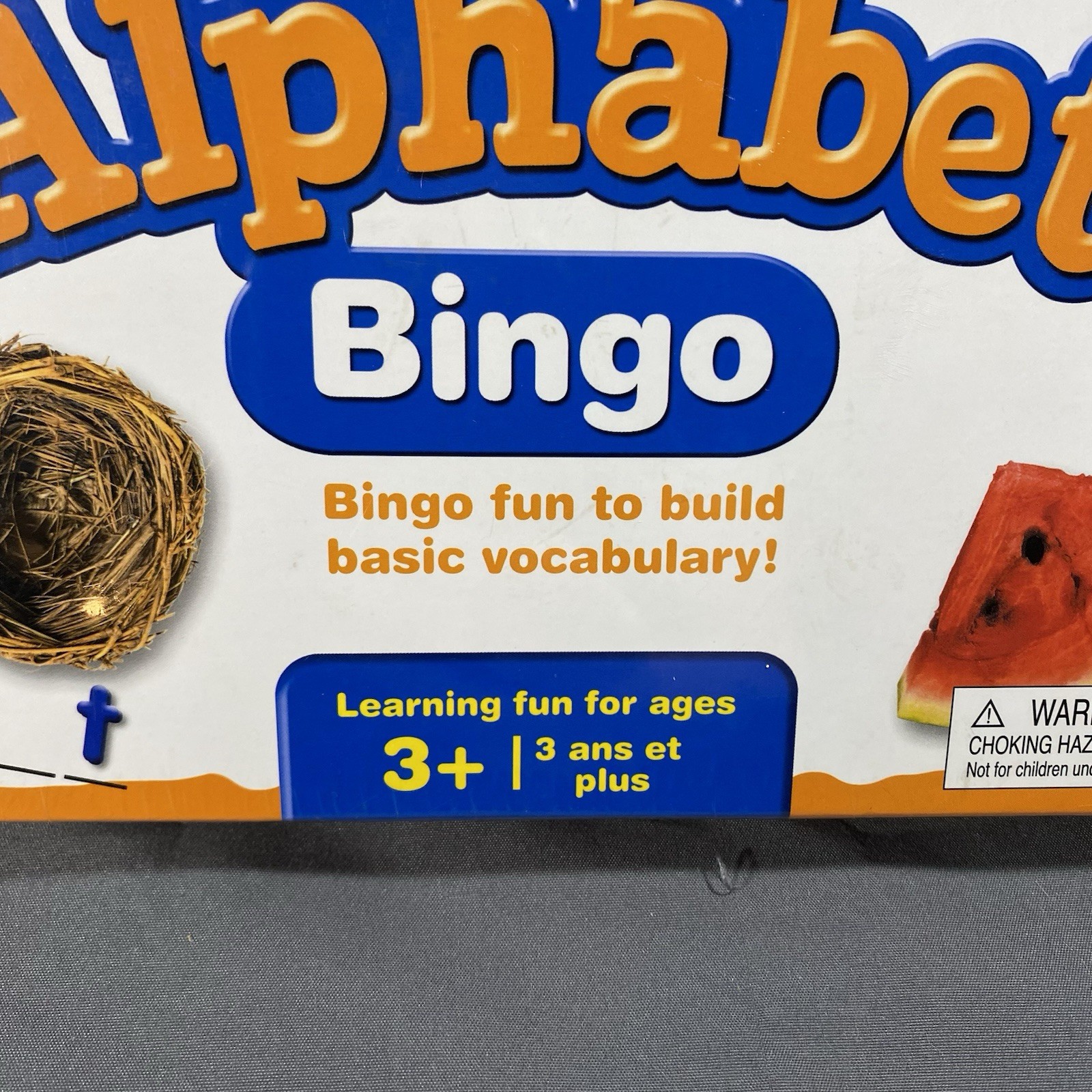 Learning Resources Alphabet Bingo Build Vocabulary Game 3+ NEW Homeschool