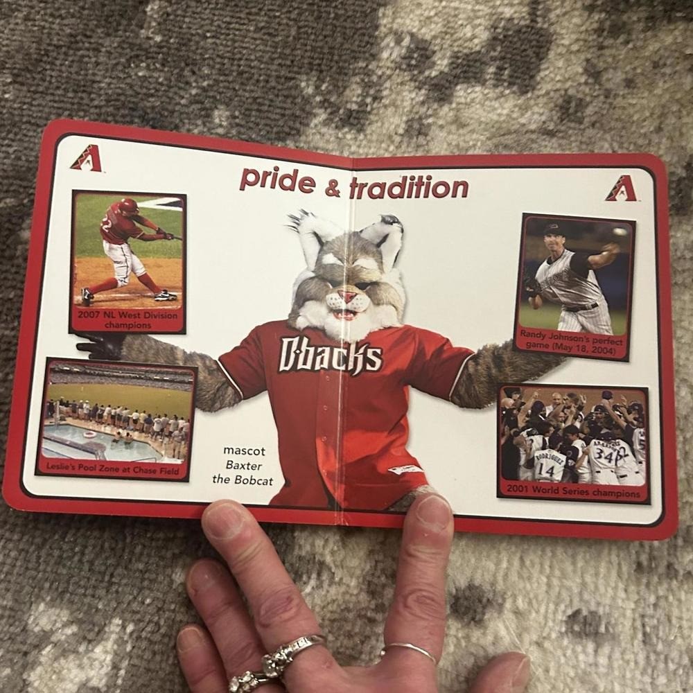 Michaelson Entertainment Arizona Sports Teams Themed Board Books