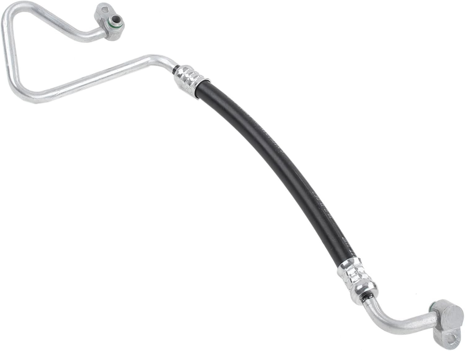A-Premium A/C Discharge Line Hose Assembly Compatible with Honda Civic, 2006-201