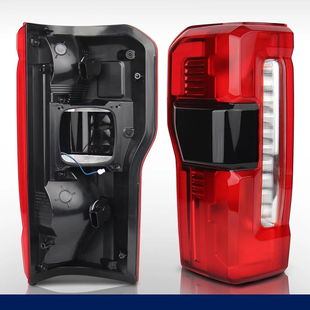 Tail Light Assembly Compatible with 2023 2024 2025 Ford F250 F350, F250 LED R…