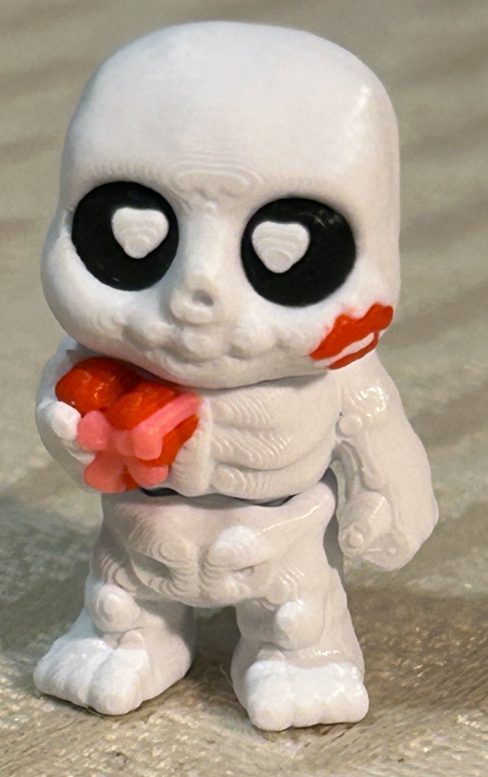 Wigglitz Valentine’s Day Skeleton with Heart NEW HTF