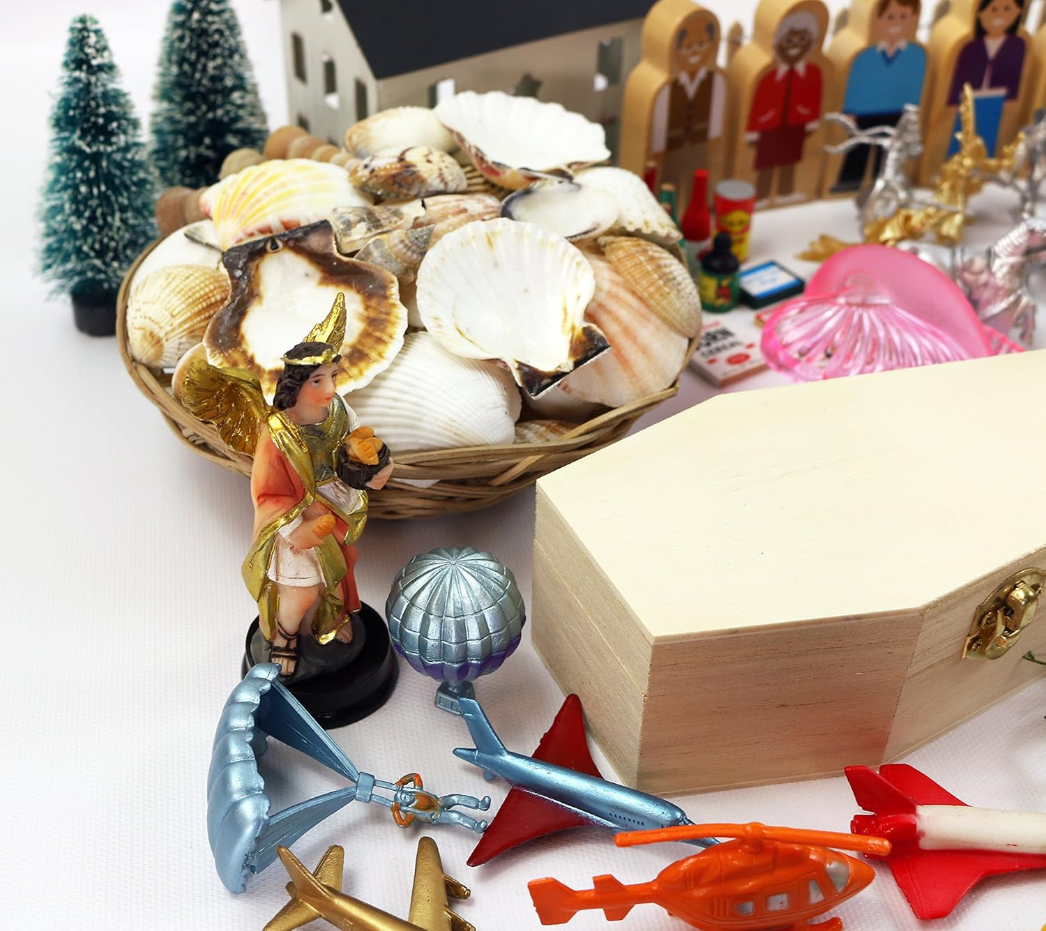 Premium Sand Tray Play Therapy Starter Kit for Effective Healing Sessions