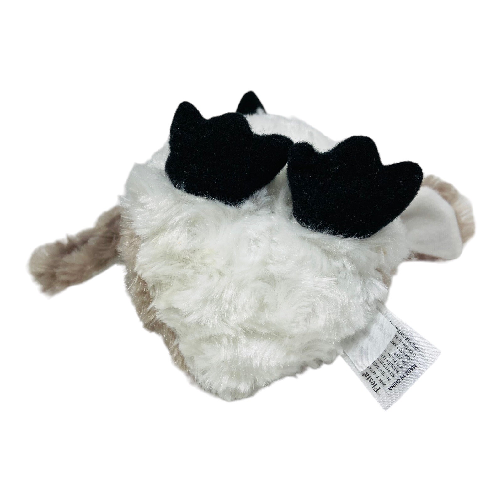 Fiesta Gray Baby Penguin Plush Animal Toy Super Soft 8″ A36282 New With Tag