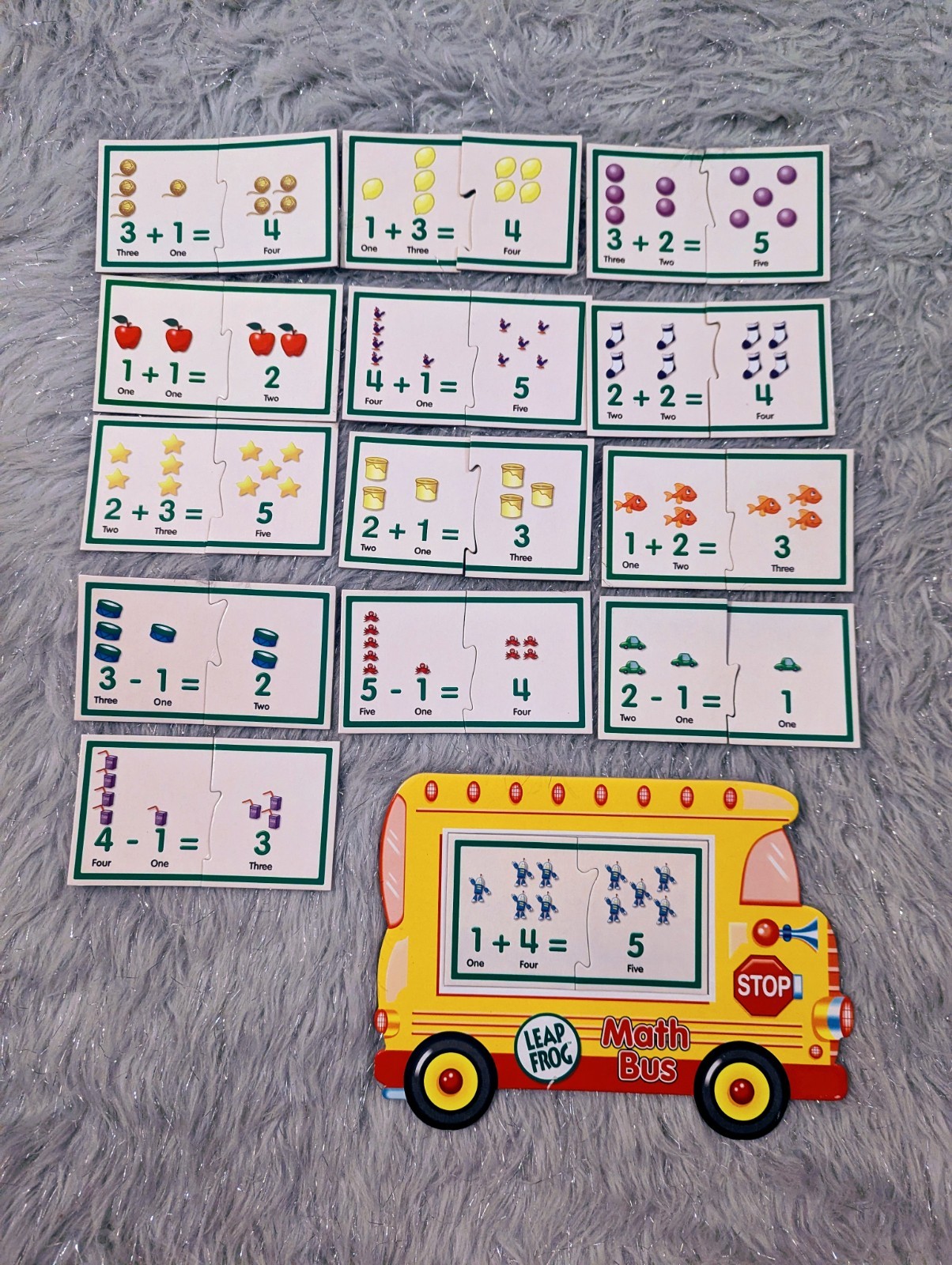 Leapfrog (2006) Learning Games For Homeschool or Classroom Ages 3-6