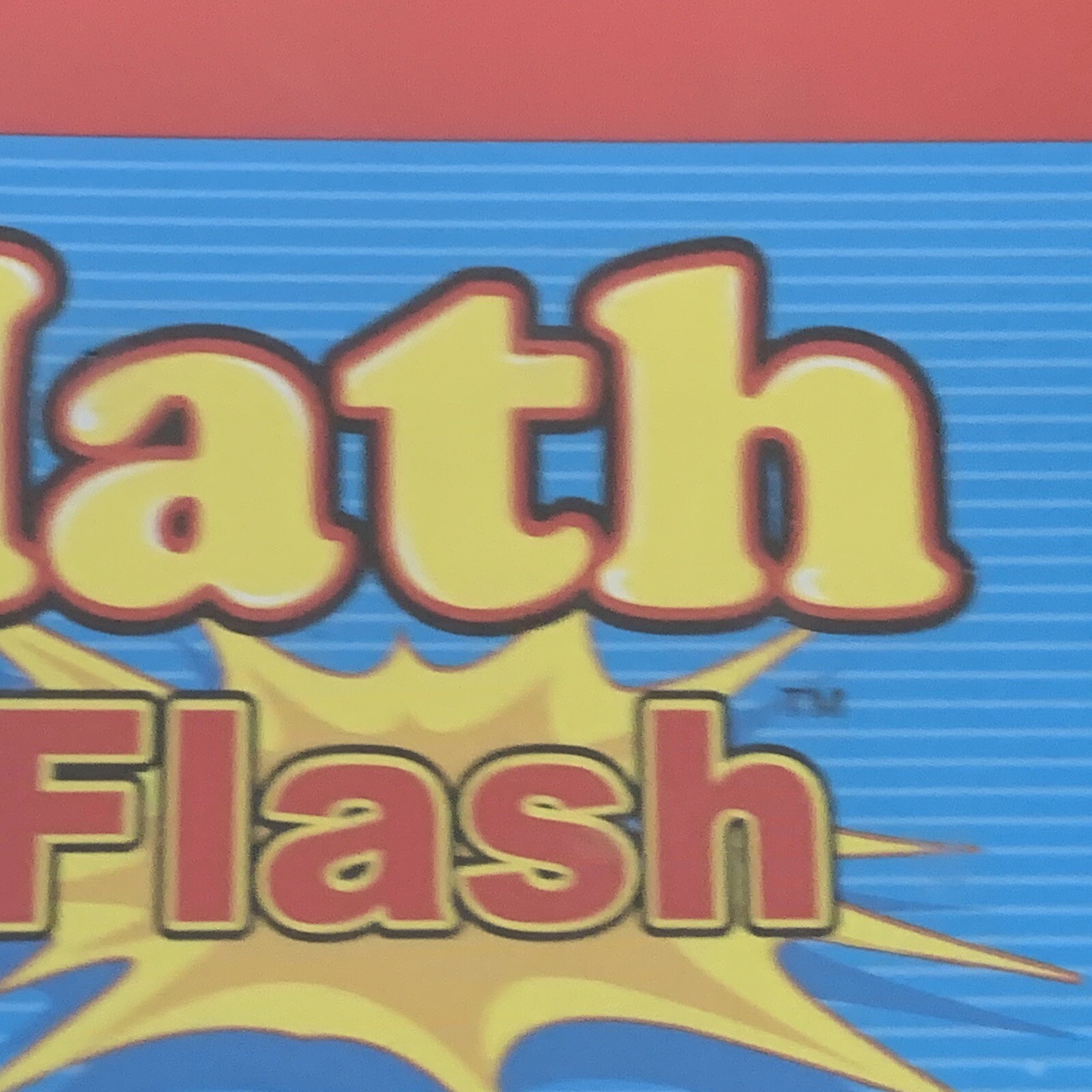Edupress Math in a Flash flash bingo Division EP2466 Educational Homeschooling