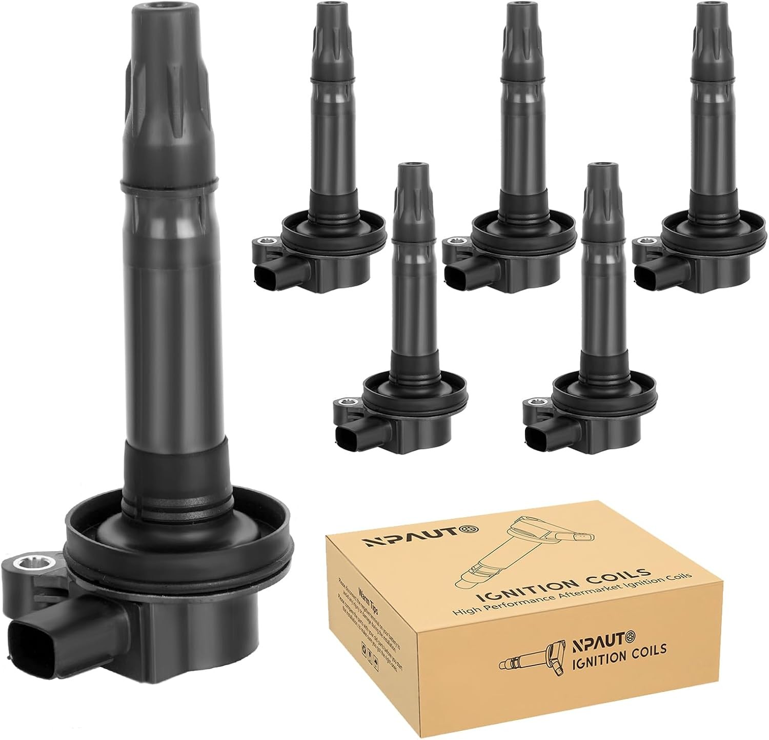 Ford Edge Ignition Coils 6pc 3.5L 3.7L V6 DG520