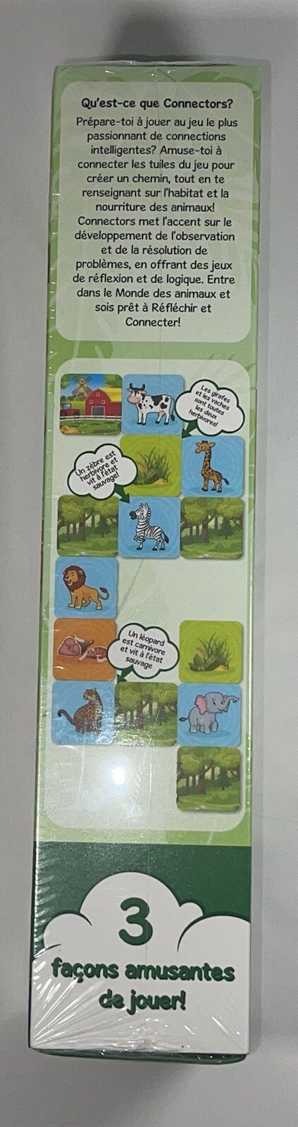 Skillmatics Connectors Animal Planet Skill Building Children’s Game (ages 3-6)