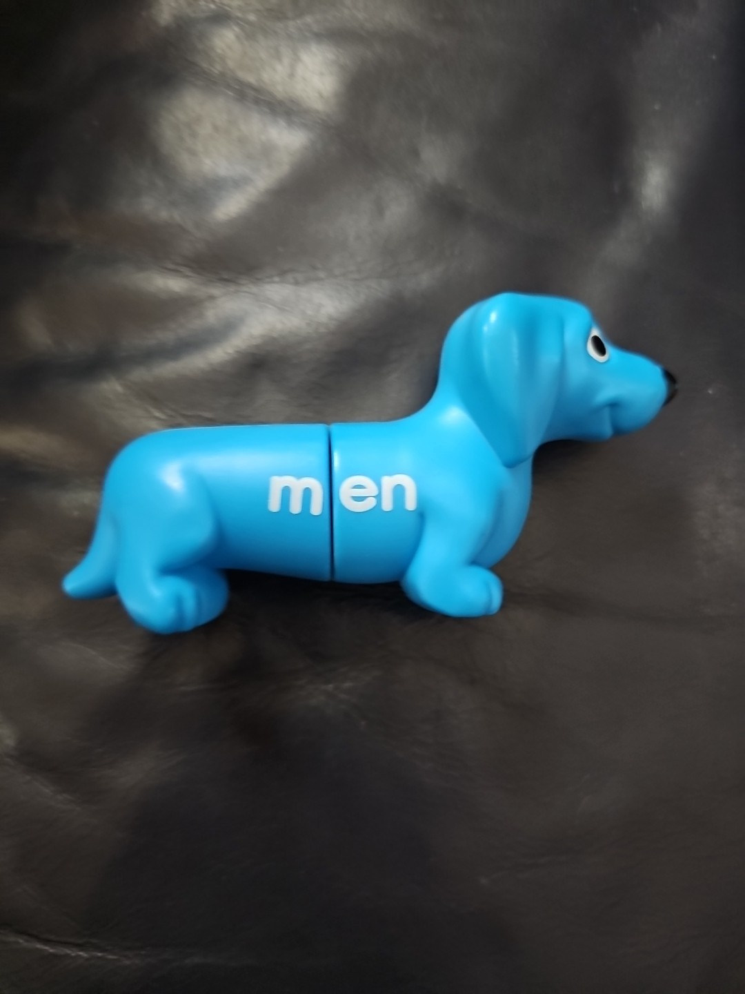 Learning Resources Snap N Learn Rhyming Pups Vocabulary Weiner Pop Apart- 1 Only