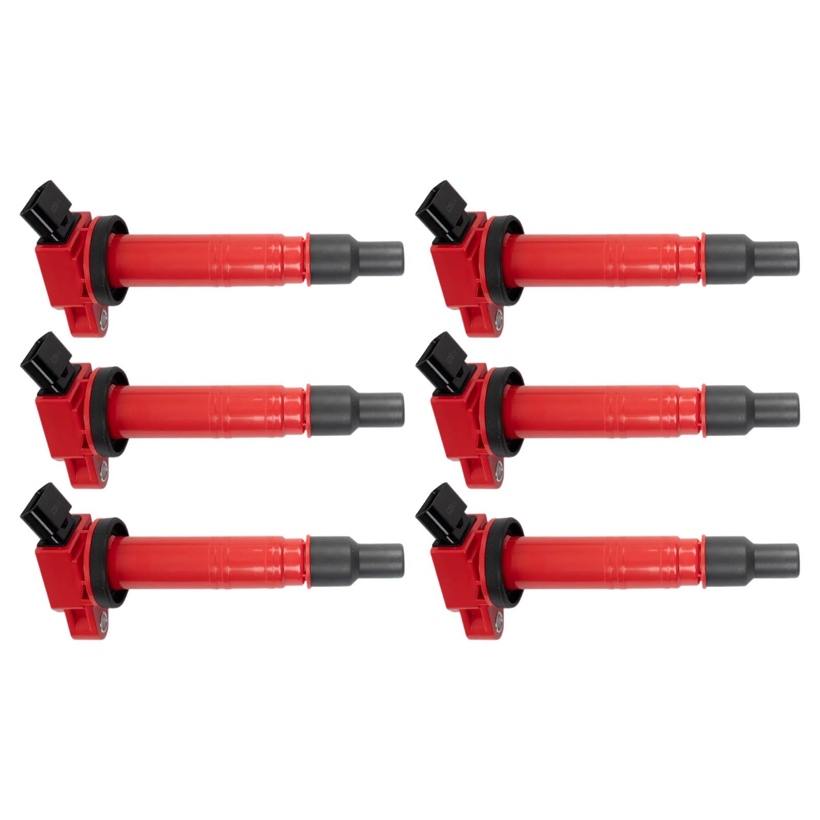 6 Performance Ignition Coils Set for 2005-2015 Toyota Tacoma Tundra 4Runner