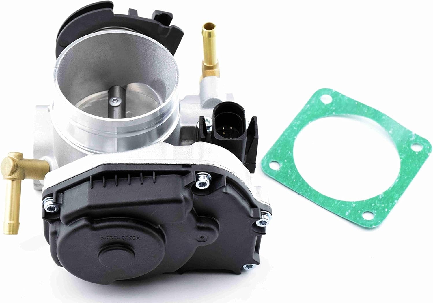 06A133064H Throttle Body Compatible with 1999 2000 2001 Volkswagen Golf, 1999