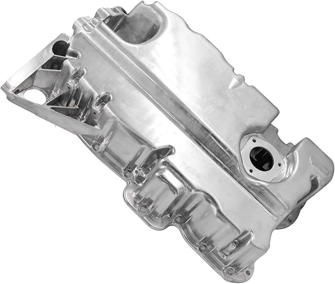 Engine Oil Pan Compatible with Volkswagen Passat 2016-2022, Teramont 2018-2023,