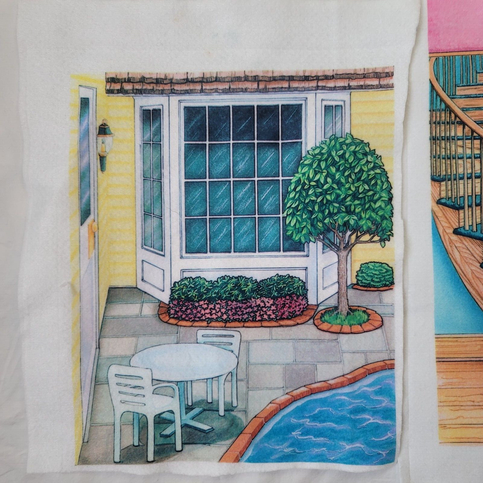 Vtg Betty Lukens Story Felt Panel Interactive Play Home School Education Fun
