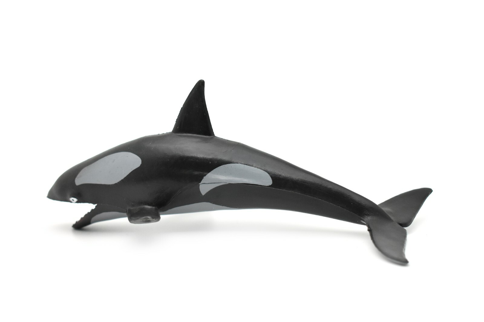 Orca, Killer Whale, Realistic Model Rubber Replica Animal, Kids Gift OK03 6″