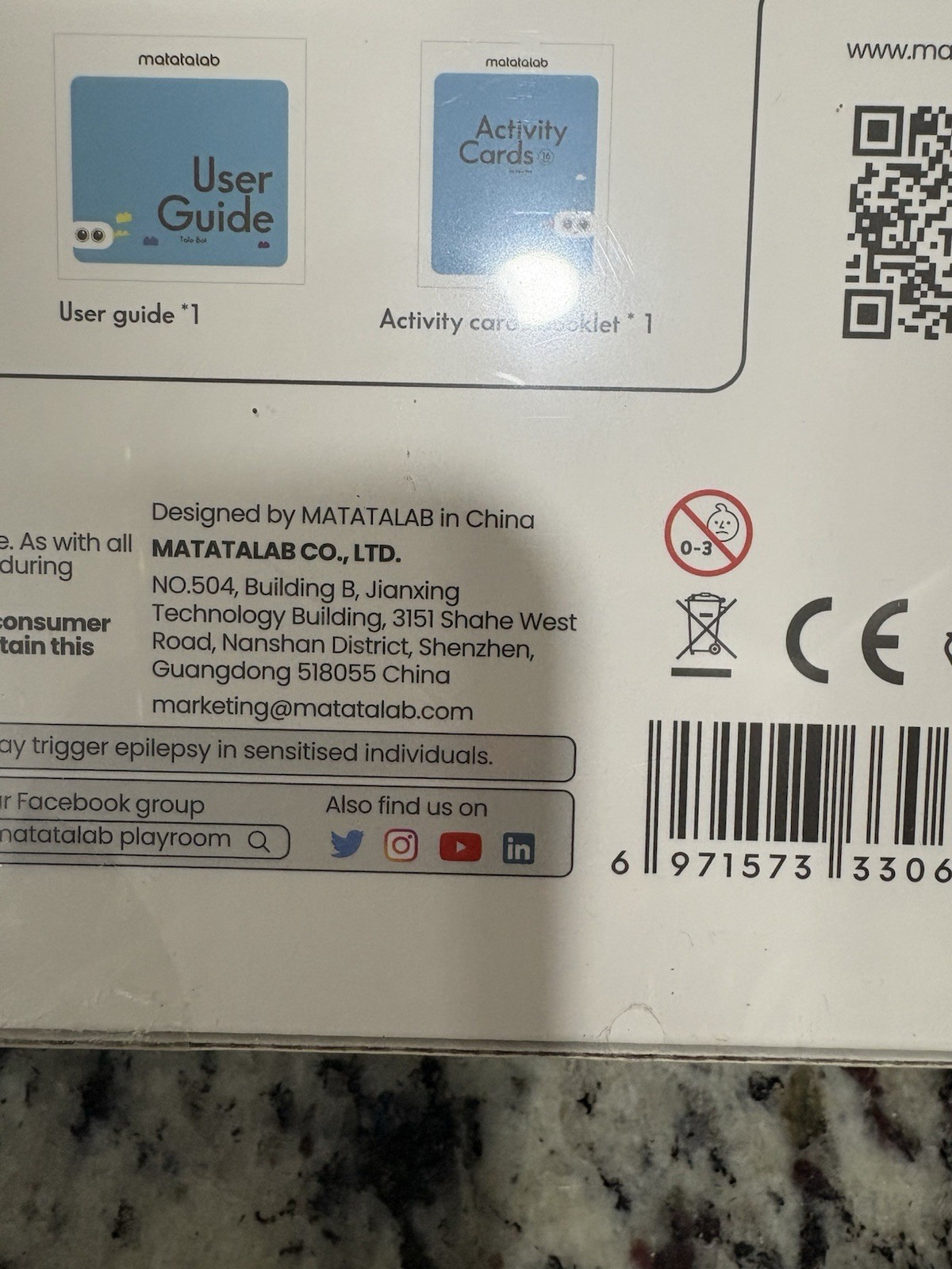 Matatalab Tale Bot Hands On Educational Coding Robot For Kids – NIB – SEALED-