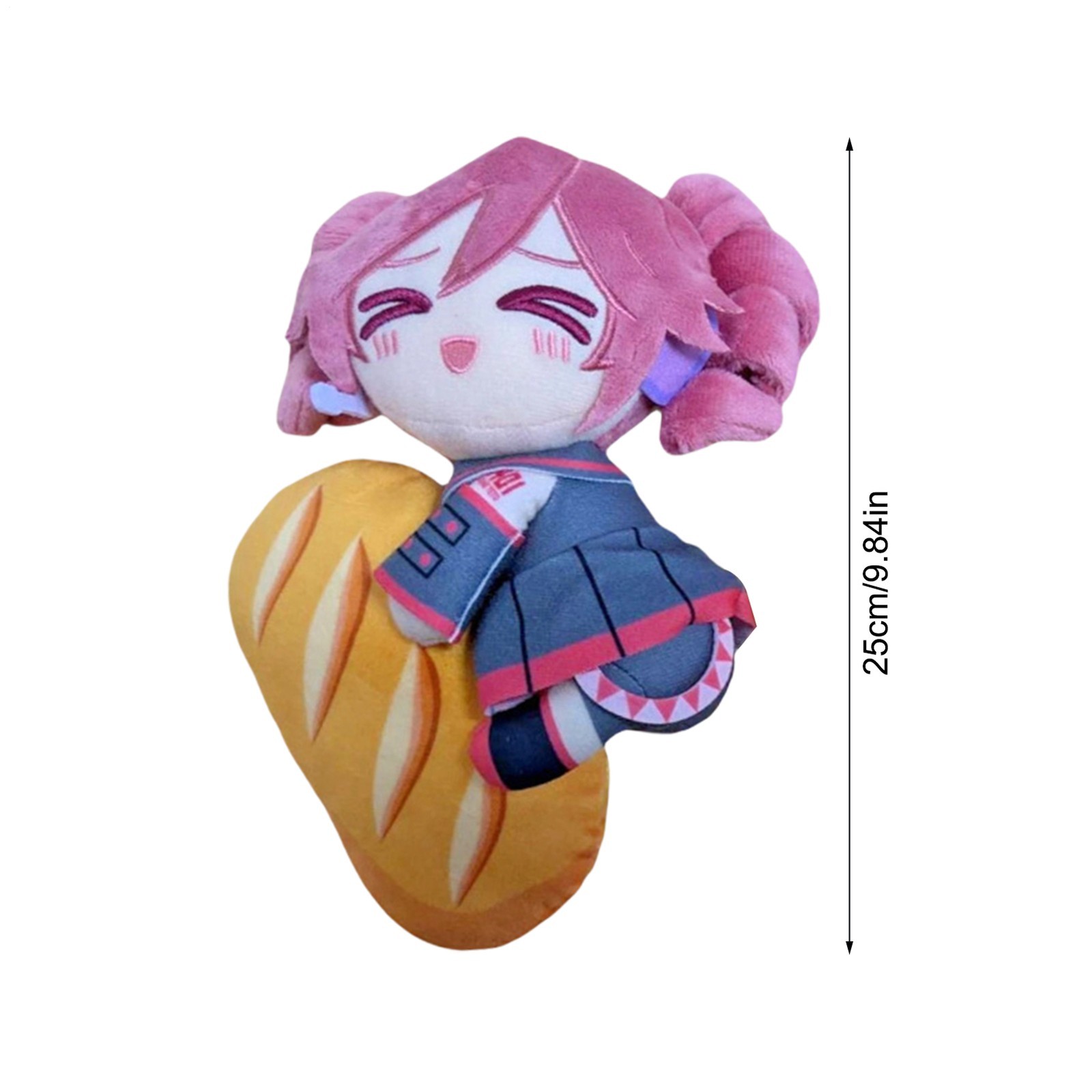 `Kasane Teto French Bread Plush Toy 2 Types Optional Virtual Singer Doll New