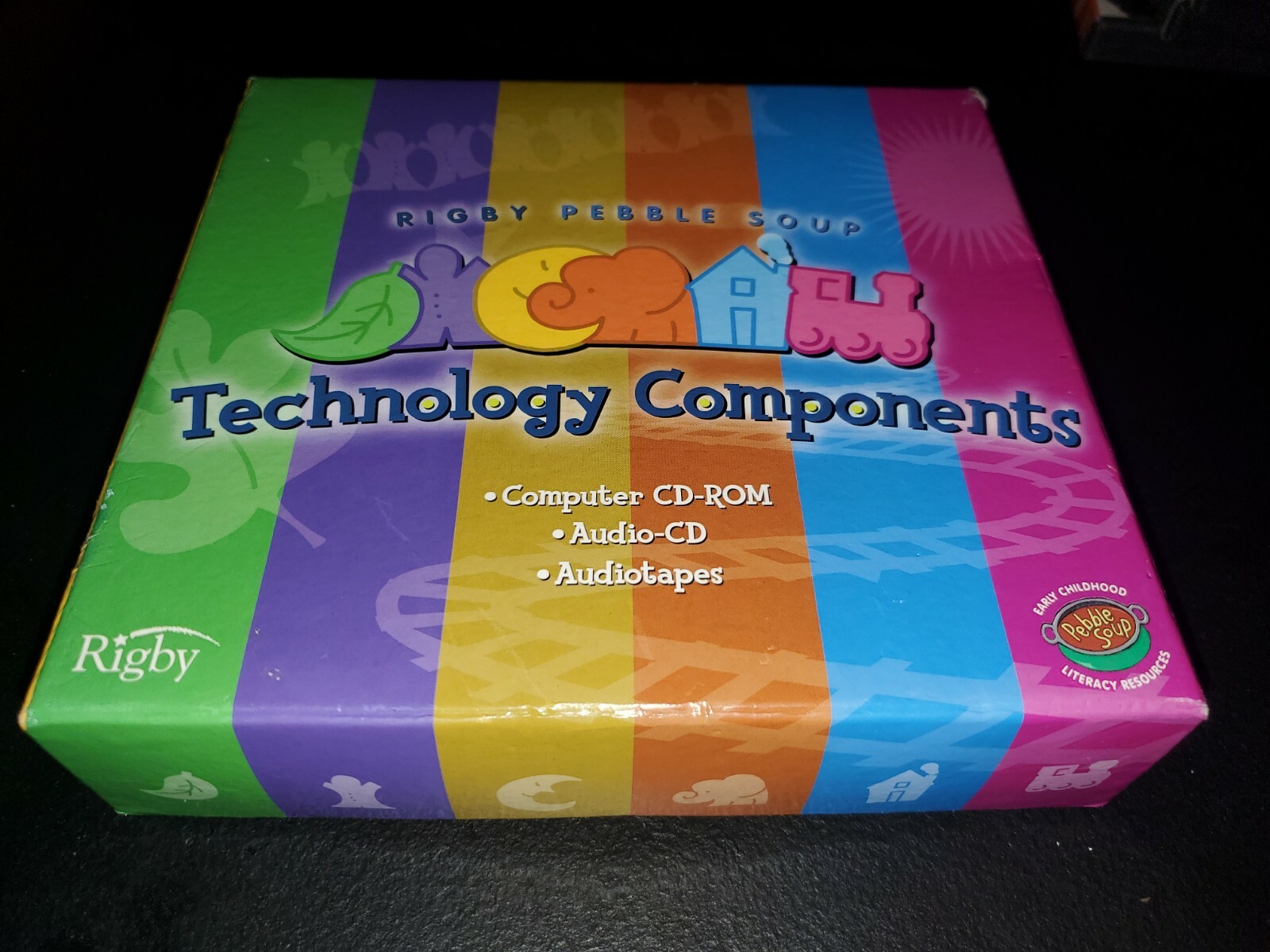 Rigby Pebble Soup Technology Components TEXAS SAMPLER CD, Cassettes & CD Rom #21