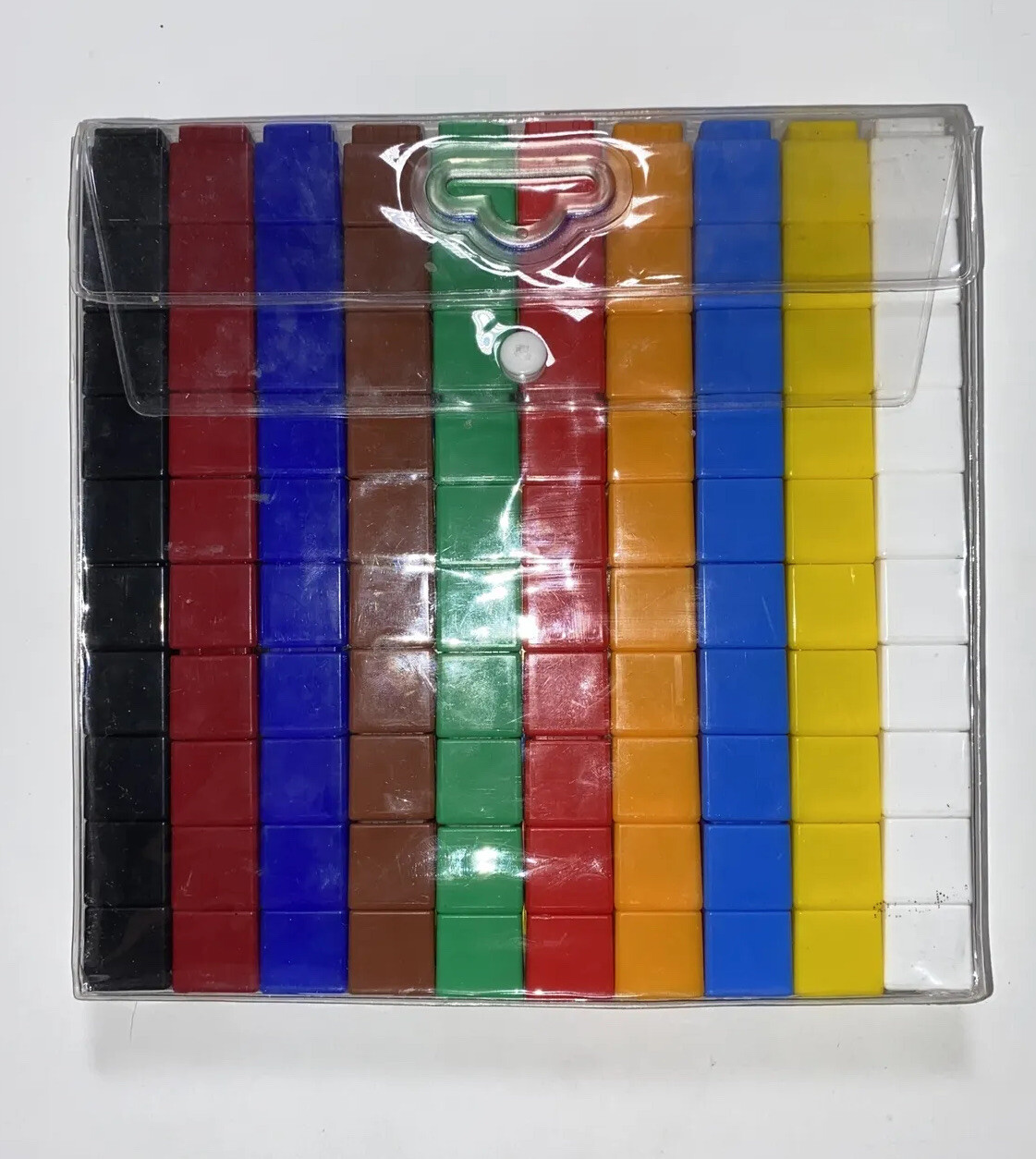 Two VTG Sets of Unifix Counting Cubes by Didax