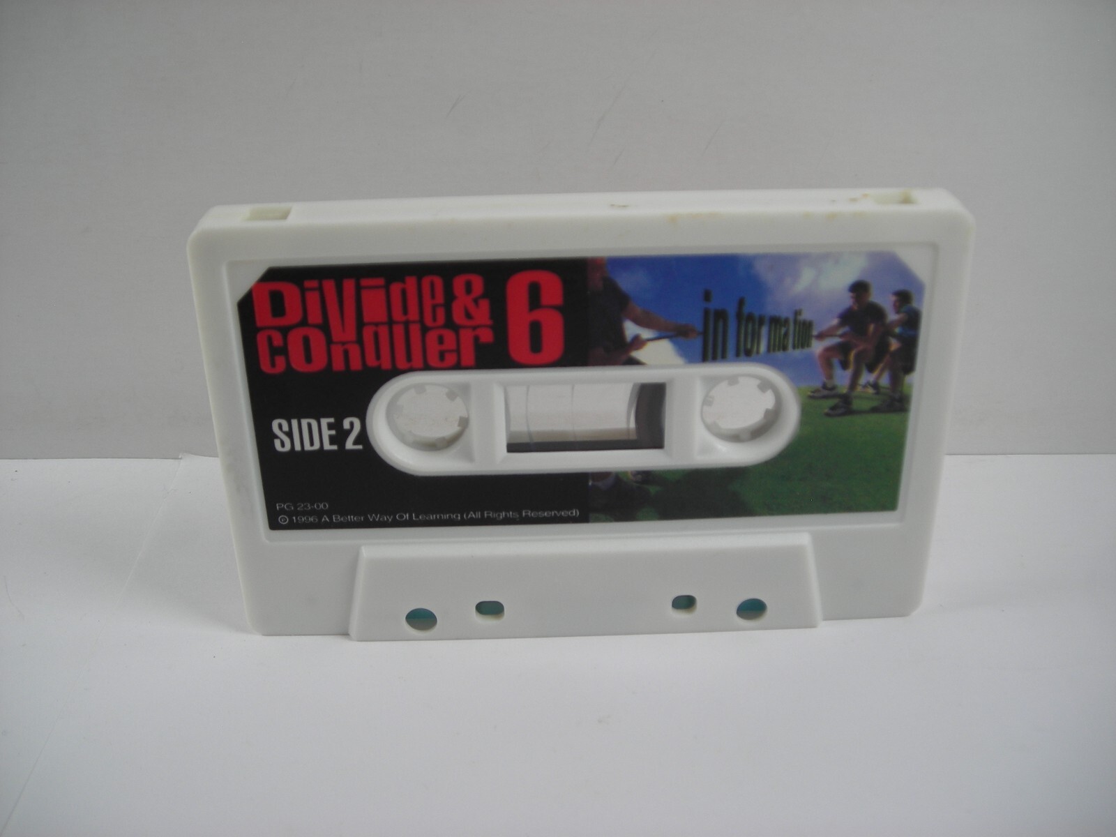 The Phonics Game Replacement Cards and Cassette Game 6 Divide & Conquer