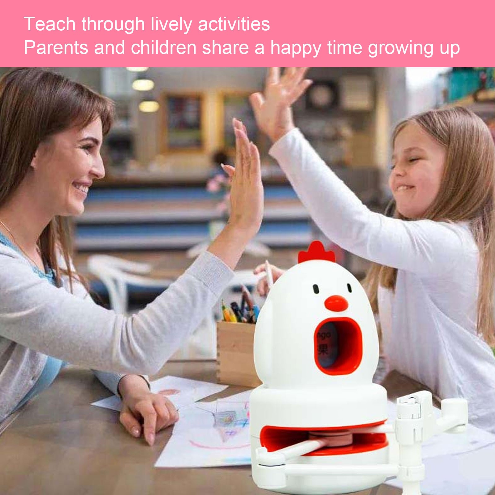 1-Educational Electric Drawing Robot For Kids Enhancing Cognitive Abilities ZLKW