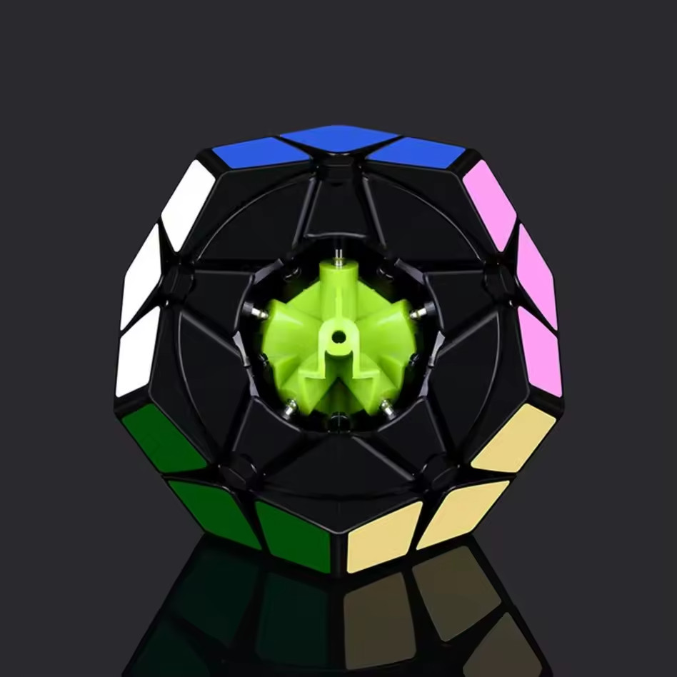QiYi 2×2 Megaminxes Magic Cube 12 Faces Dodecahedron Puzzle Educational Toys QiY