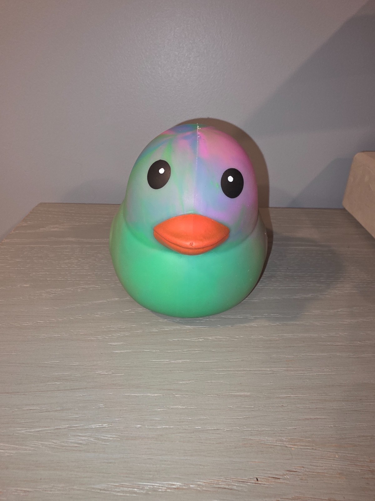 Sunny Days Tye Dye Duck Squishy – Pick Your Exact One!