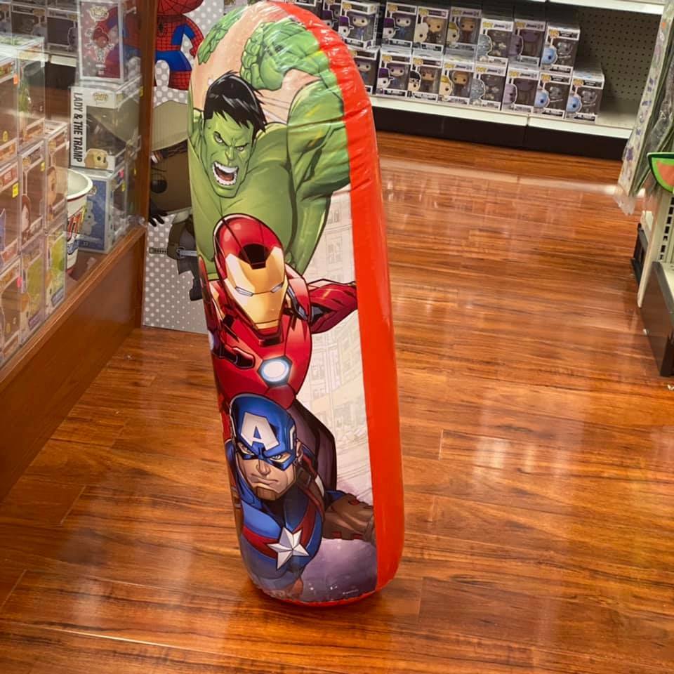 Avengers Marvel Comics Avengers Initiative Punching 36″Bop Bag Novelty Character