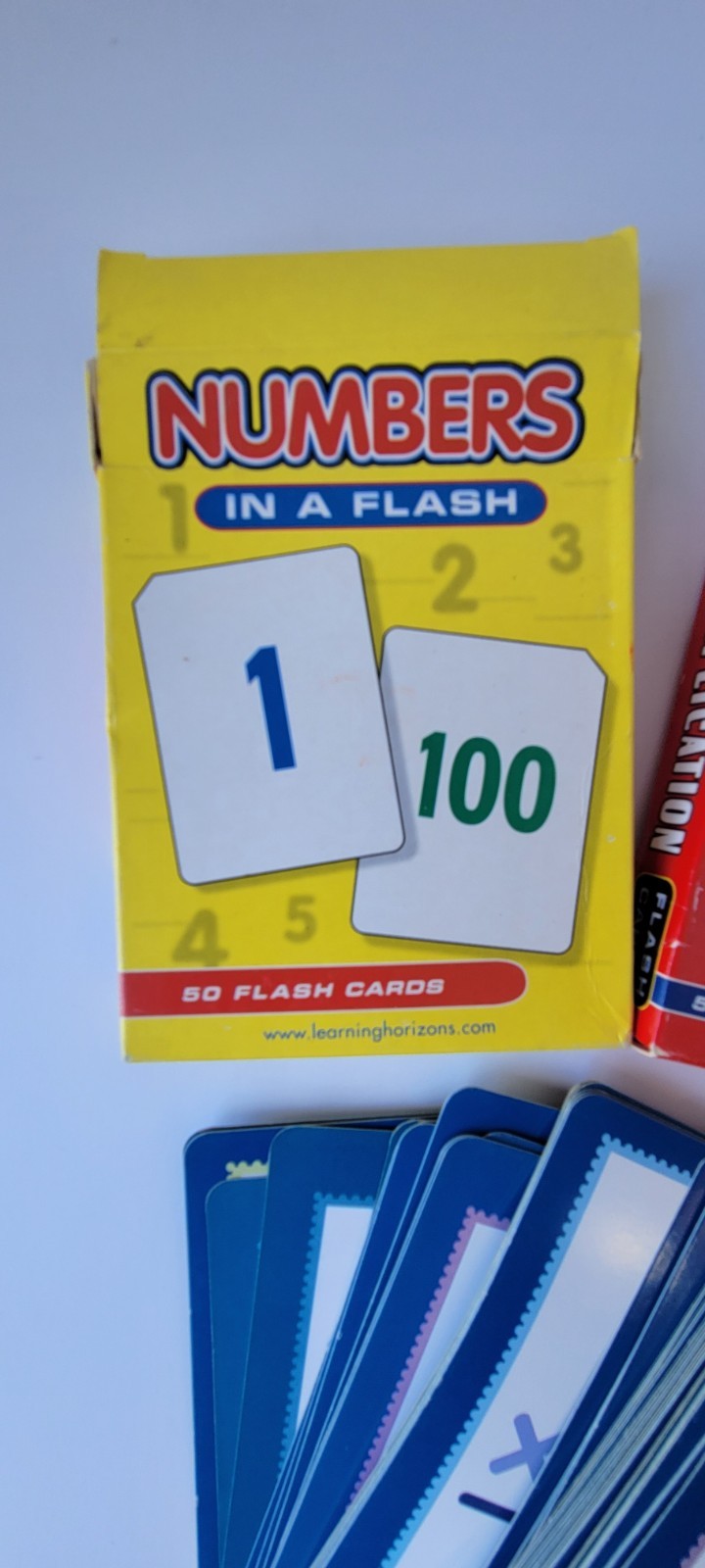 Flash Cards for Kids Number Addition Multiplication Flash Cards