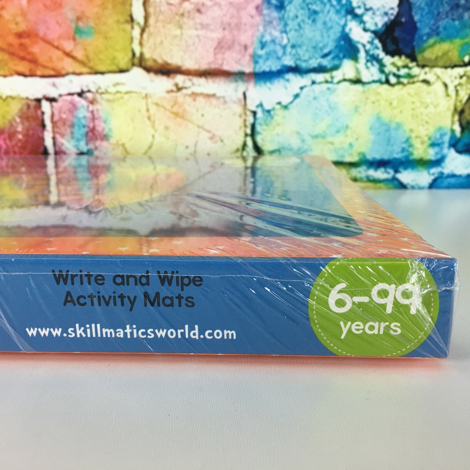 Skillmatics SKILL GAMES Write Wipe Activity Mats Build Skills Fun Learn Kids NEW