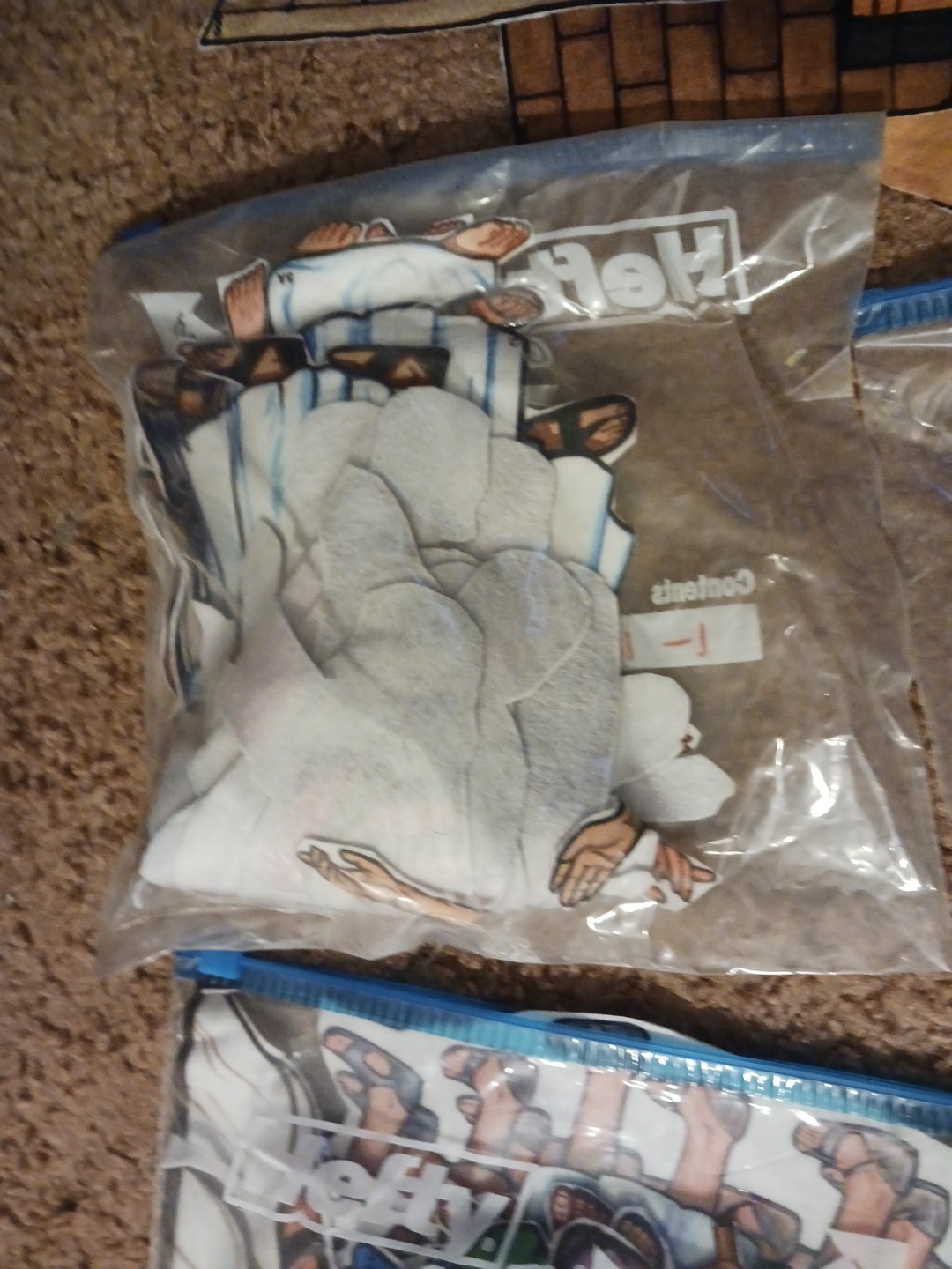 VTG Betty Lukens Through the Bible Felt 100’s Of Pieces Sunday School Rare Wow