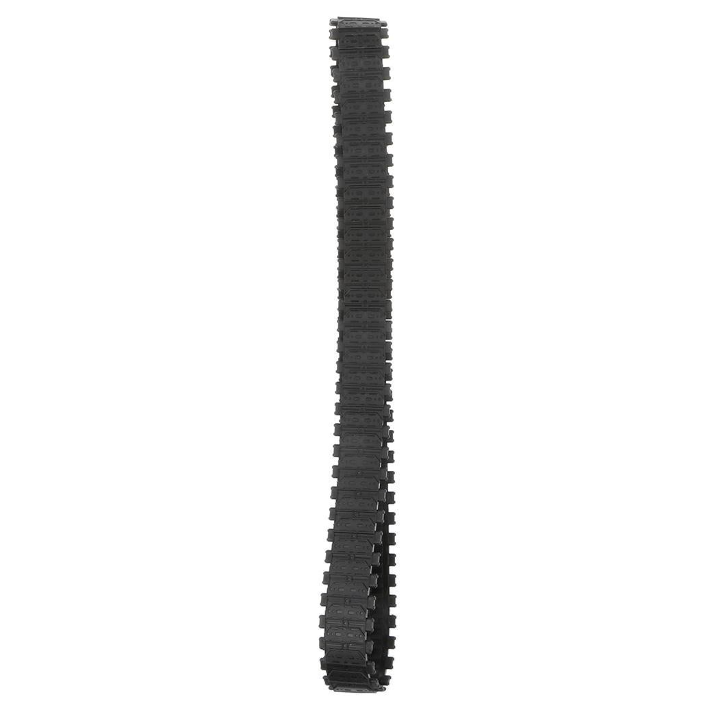 2pcs Rubber Tank Track for Cross Country Vehicle Model