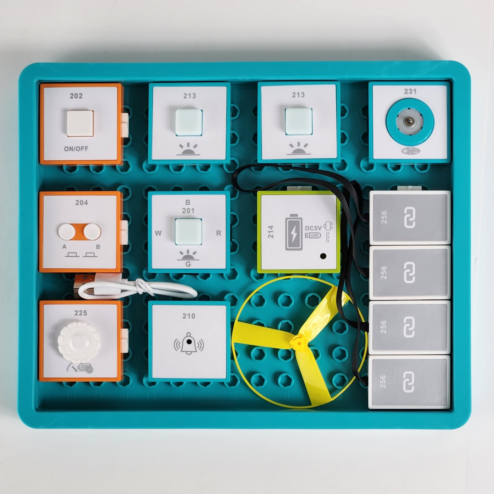 STEAM Blocks Logic Puzzle Toy – Fun STEM Learning Kit for Kids 8+ | Build & Play