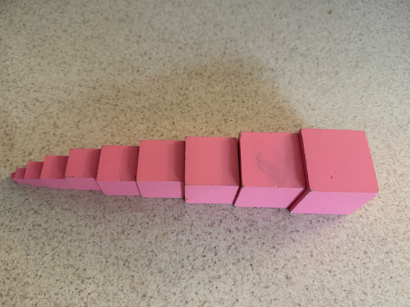Montessori Pink Tower