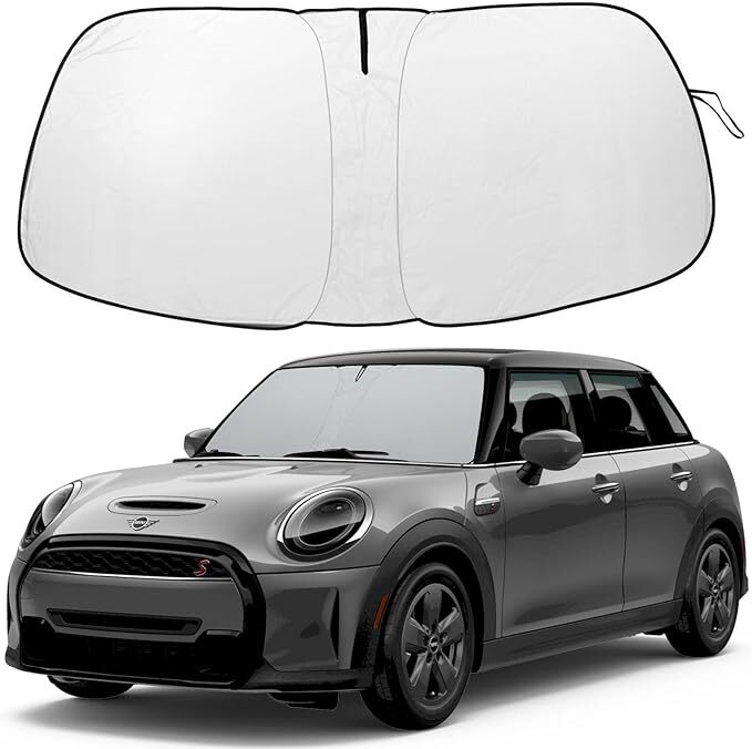 Union Jack Flag Front Windshield Sunshade fit for 2015-2024 Mini Cooper Cooper S