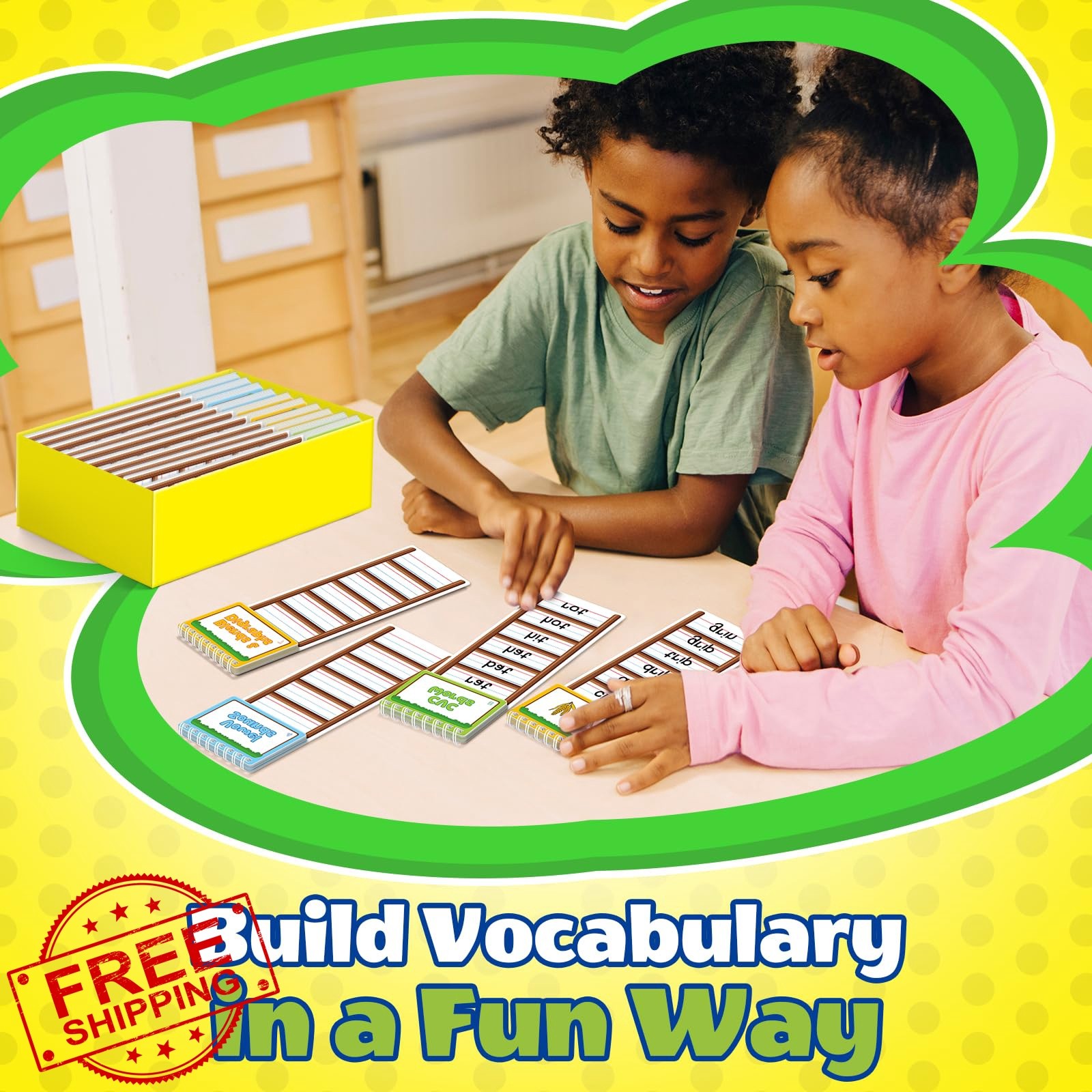 SkilLify Sight Words Flash Cards Kindergarten Flip Books
