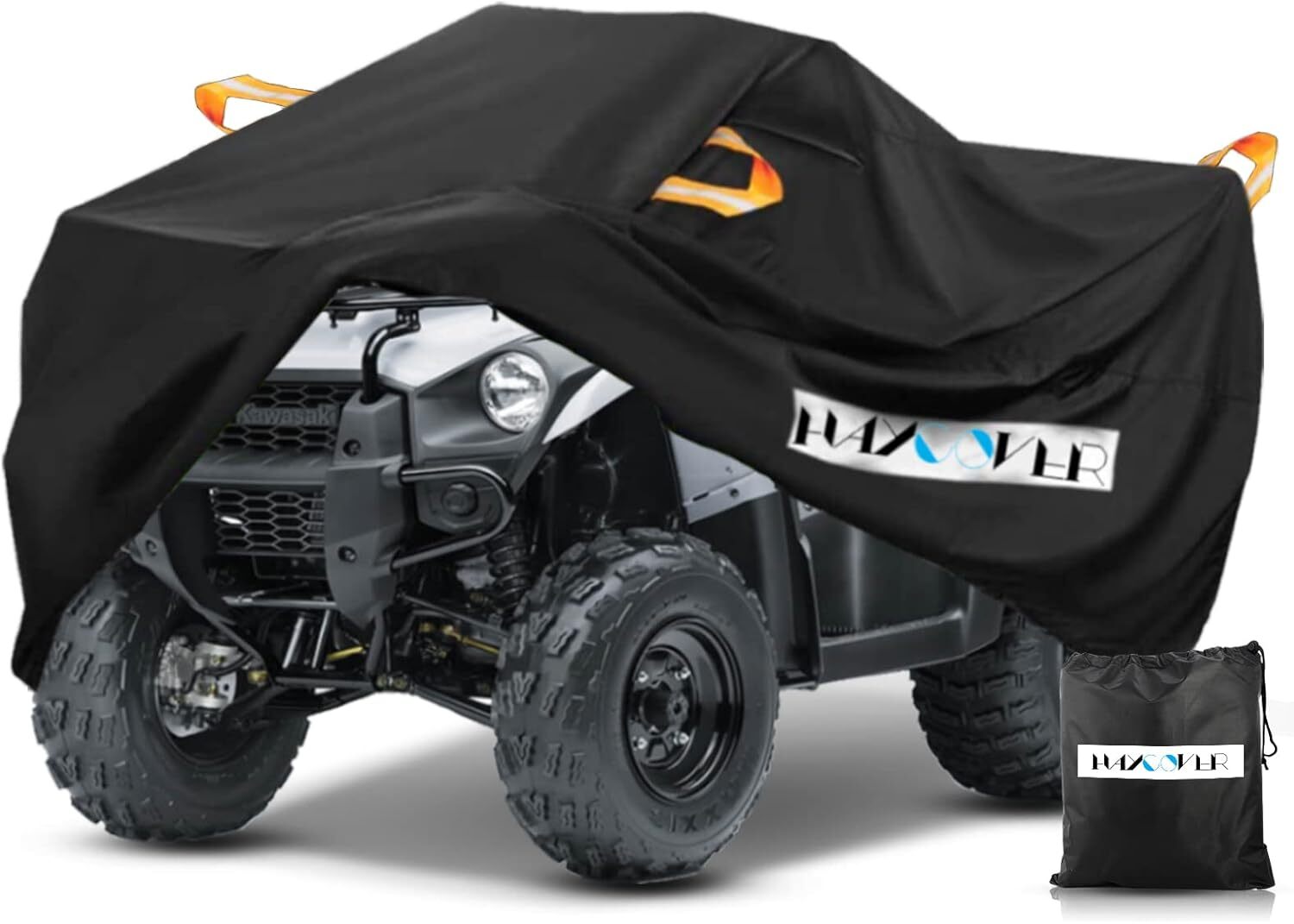 ATV Cover, Waterproof for Polaris Sportsman Yamaha Grizzly Honda FourTrax