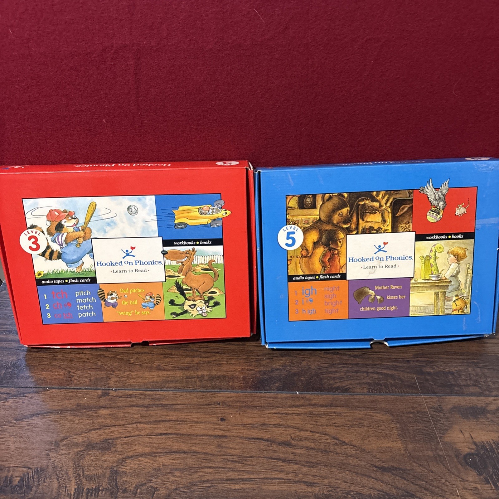 Hooked on Phonics: Learn to Read (3 And 5) Complete Homeschooling Cassette Tapes