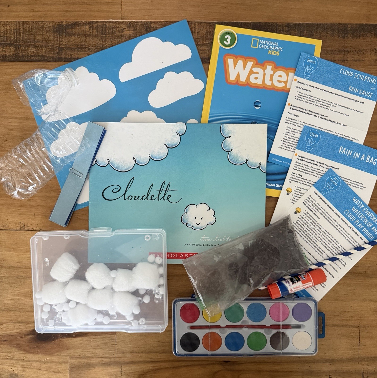 Water Nature Learning For Kids Hands On Learning Crafts Books Activities Kit