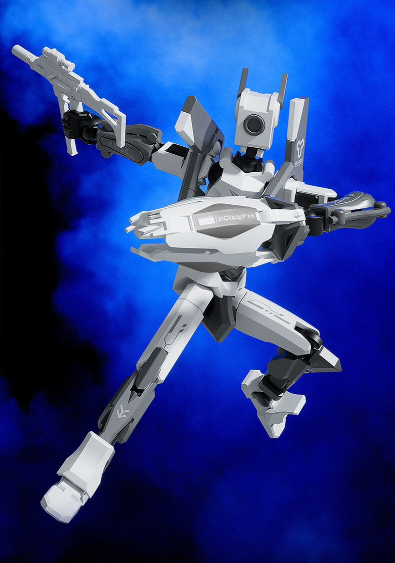 Mechanical Sentinel Magnetic Humanoid Multi-Gesture Fully-Joint Movable Assembly
