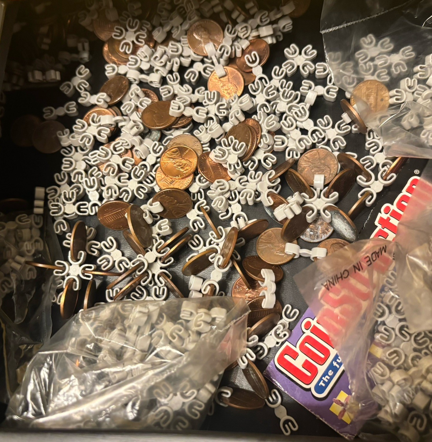 CoinStruction 400 Piece Set Educational Insights Fun Way To Make Your Money Grow