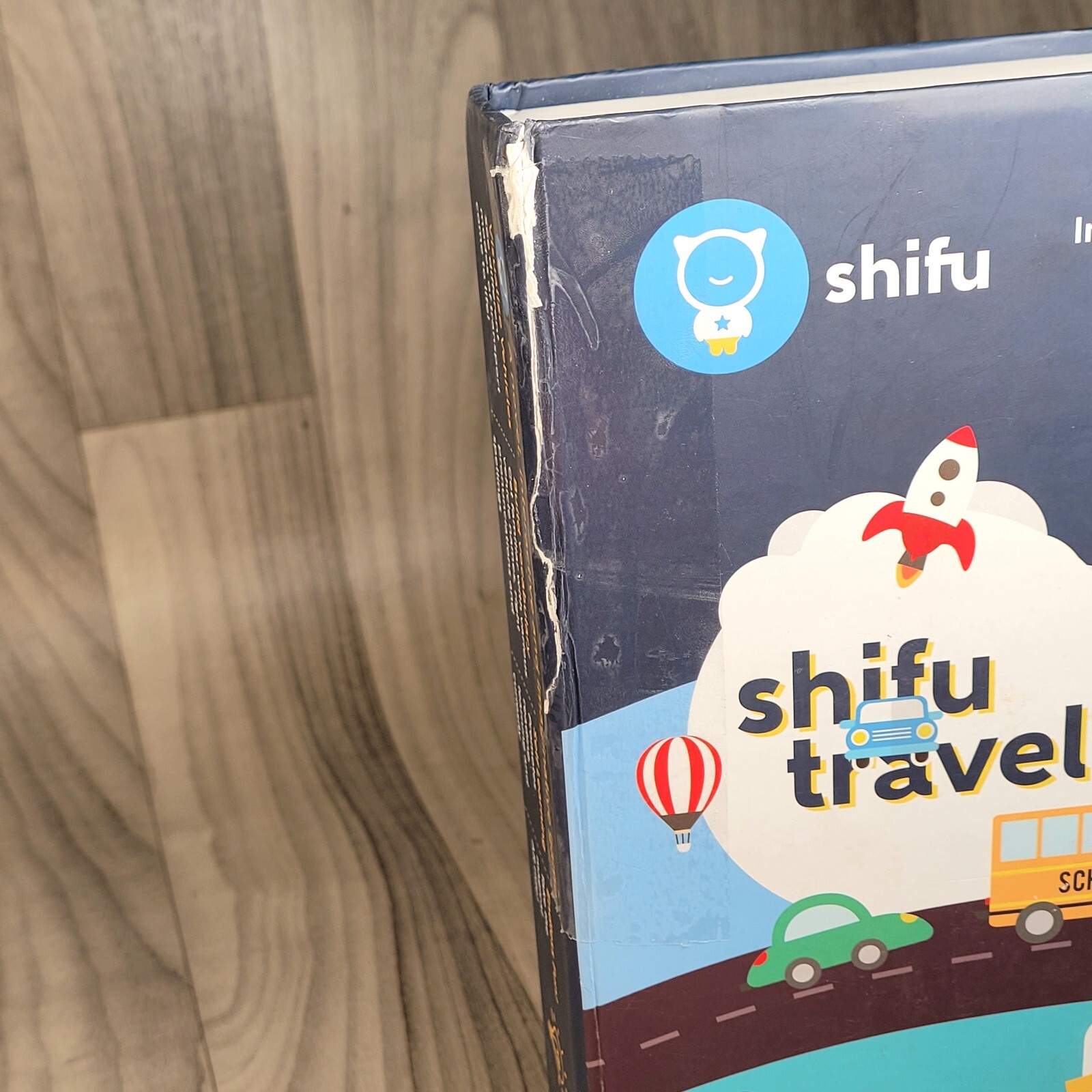 Shifu Travel Innovative Augmented Reality AR Education Game Set 2-6 Vehicle Card