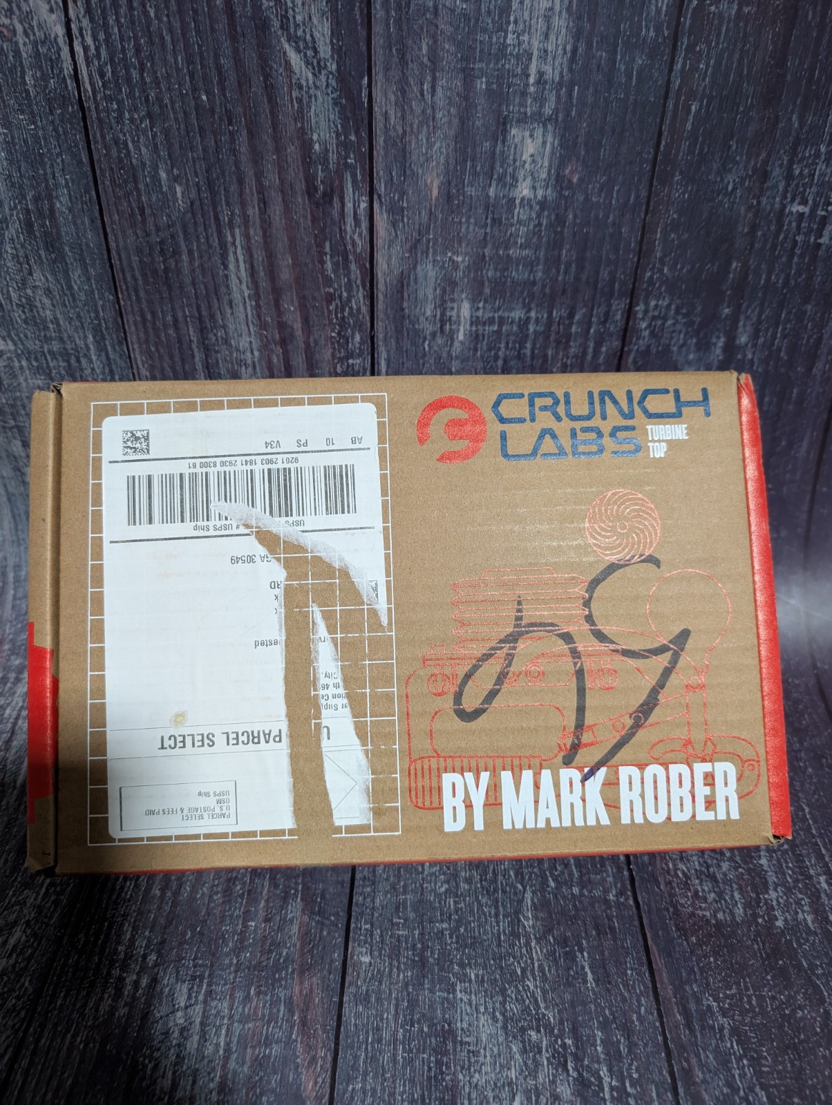 Crunch Labs Build Box Year 3 – Turbine Top Spinner Built – Mark Rober STEAM