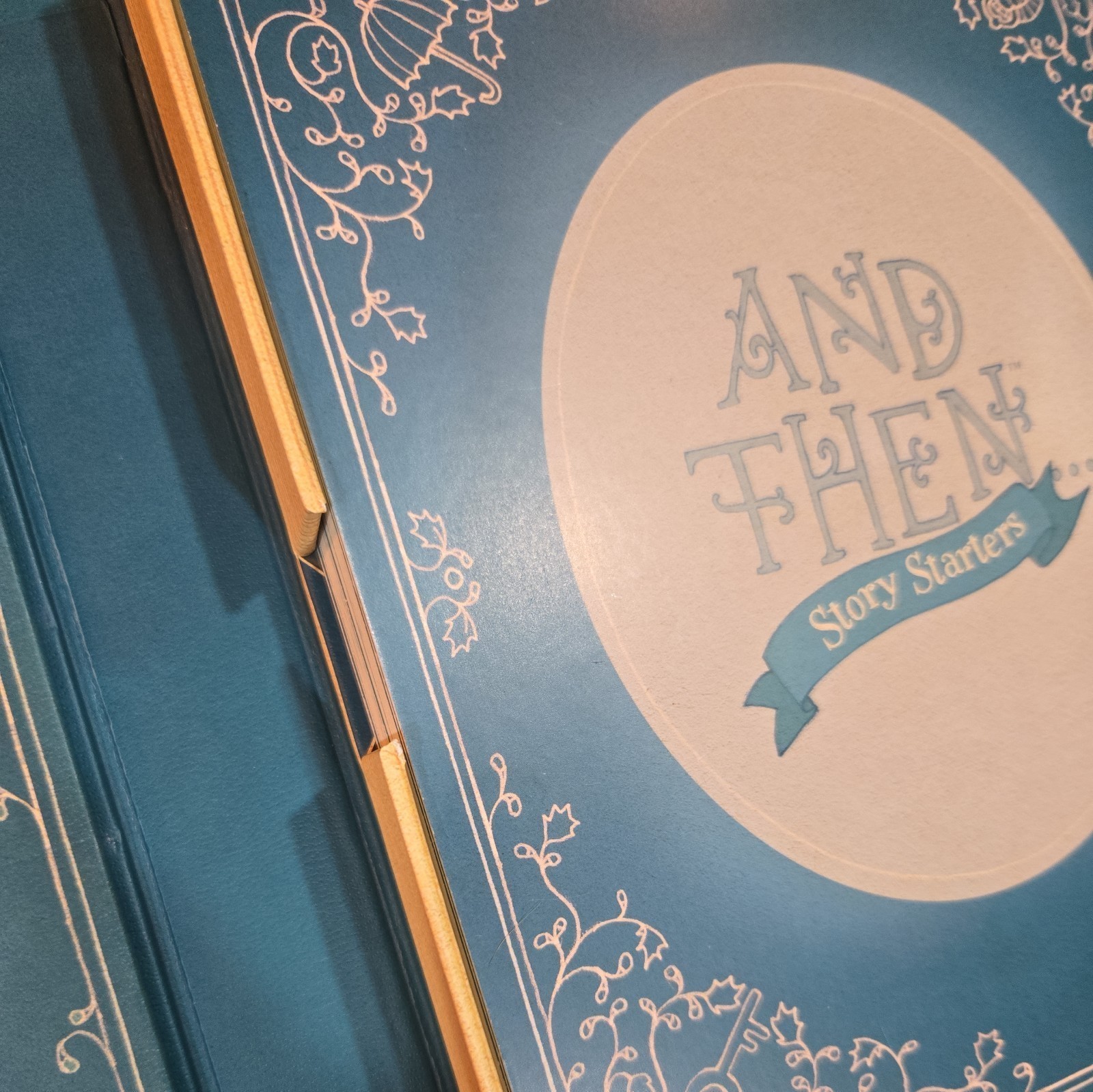 And Then… Story Starters Cards 20 Cards Volume 1 By M.H. Clark