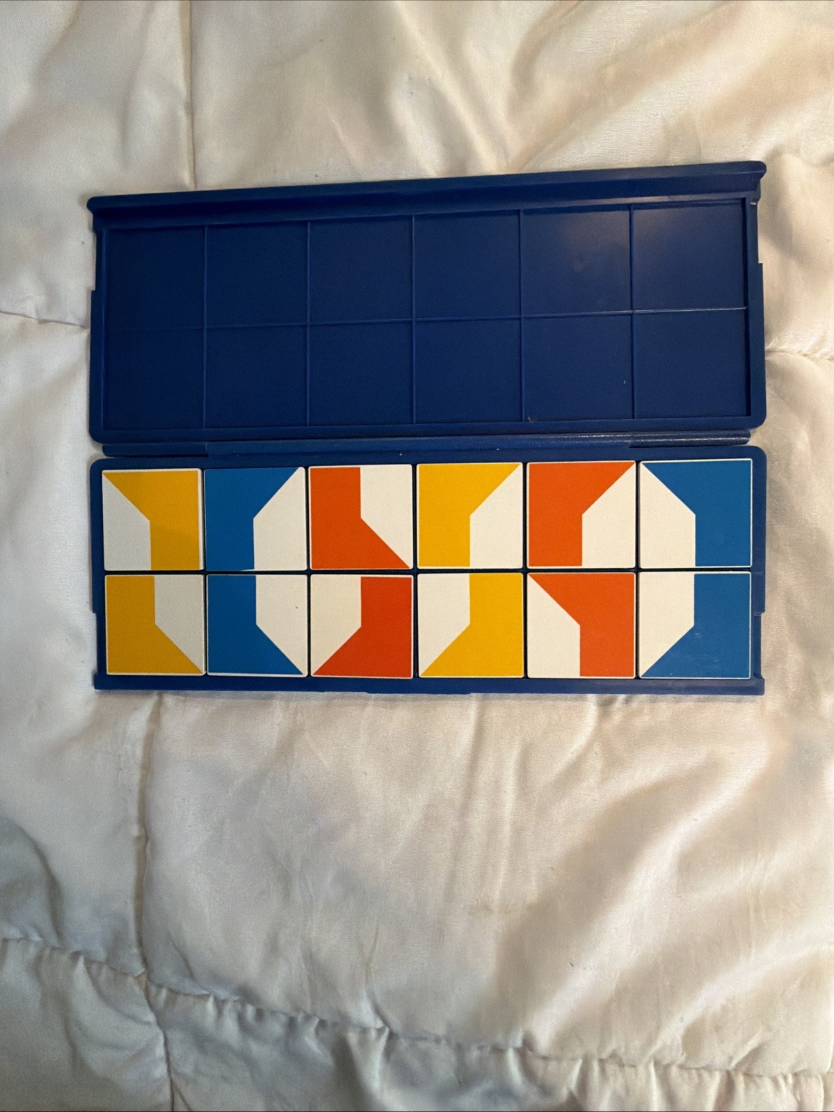 Vintage Discovery Toys Think-It-Through Tiles + 8 Books