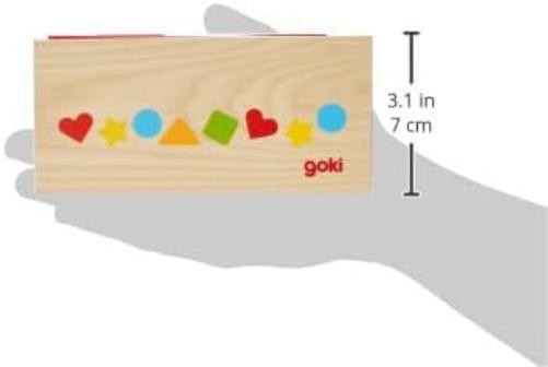 Goki 58580 Sort Box, Basic, Mixed